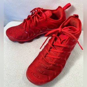 Nike Air VaporMax Plus Men’s 9.5 Red